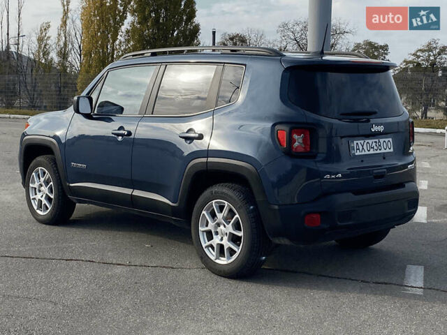 Синий Джип Ренегат, объемом двигателя 1.33 л и пробегом 11 тыс. км за 18000 $, фото 6 на Automoto.ua