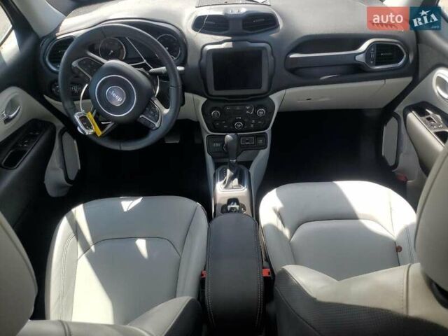 Синій Джип Ренегат, об'ємом двигуна 1.3 л та пробігом 47 тис. км за 4000 $, фото 7 на Automoto.ua