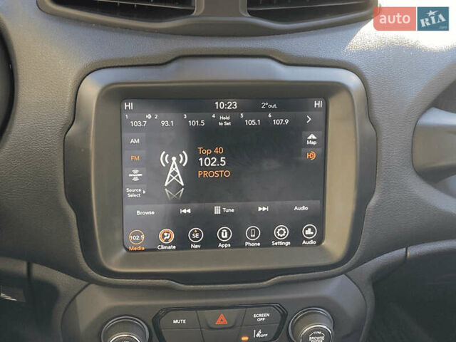 Синий Джип Ренегат, объемом двигателя 1.33 л и пробегом 11 тыс. км за 18000 $, фото 15 на Automoto.ua