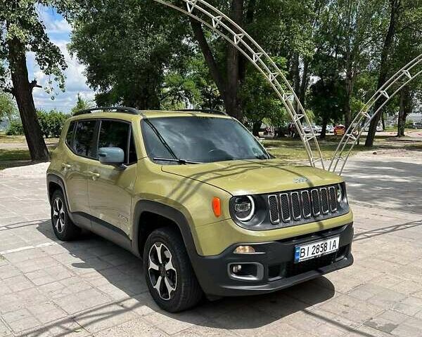 Джип Ренегат 2015 в Львове на Automoto.ua Зеленый Джип Ренегат, объемом двигателя 2.36 л и пробегом 135 тыс. км за 12400 $, фото 2 на Automoto.ua