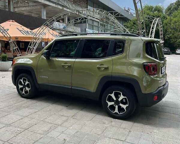 Джип Ренегат 2015 в Львове на Automoto.ua Зеленый Джип Ренегат, объемом двигателя 2.36 л и пробегом 135 тыс. км за 12400 $, фото 6 на Automoto.ua