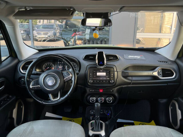 Зеленый Джип Ренегат, объемом двигателя 2.4 л и пробегом 94 тыс. км за 14000 $, фото 12 на Automoto.ua