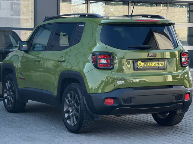 Зеленый Джип Ренегат, объемом двигателя 2.4 л и пробегом 94 тыс. км за 14000 $, фото 3 на Automoto.ua