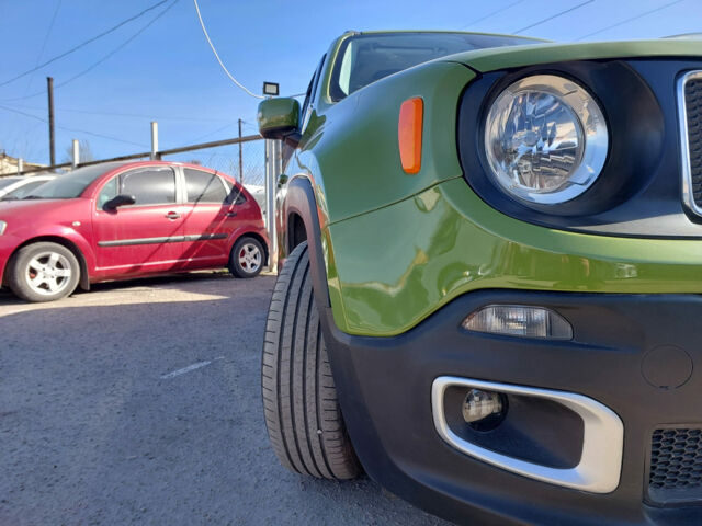 Зелений Джип Ренегат, об'ємом двигуна 1.4 л та пробігом 134 тис. км за 12490 $, фото 12 на Automoto.ua
