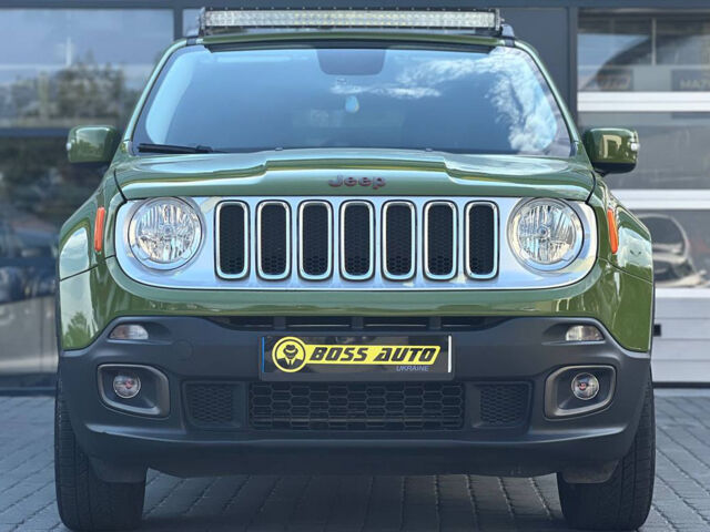Зеленый Джип Ренегат, объемом двигателя 2.4 л и пробегом 94 тыс. км за 14000 $, фото 1 на Automoto.ua
