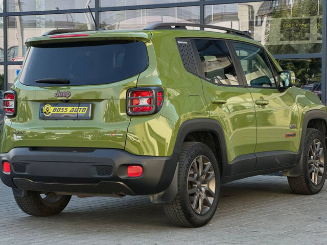 Зеленый Джип Ренегат, объемом двигателя 2.4 л и пробегом 94 тыс. км за 14000 $, фото 5 на Automoto.ua
