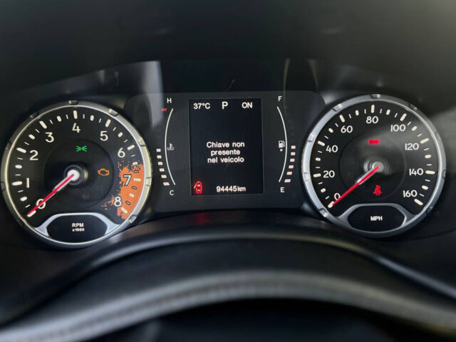 Зеленый Джип Ренегат, объемом двигателя 2.4 л и пробегом 94 тыс. км за 14000 $, фото 10 на Automoto.ua