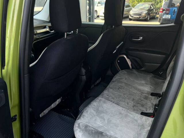 Зеленый Джип Ренегат, объемом двигателя 2.4 л и пробегом 94 тыс. км за 14000 $, фото 16 на Automoto.ua