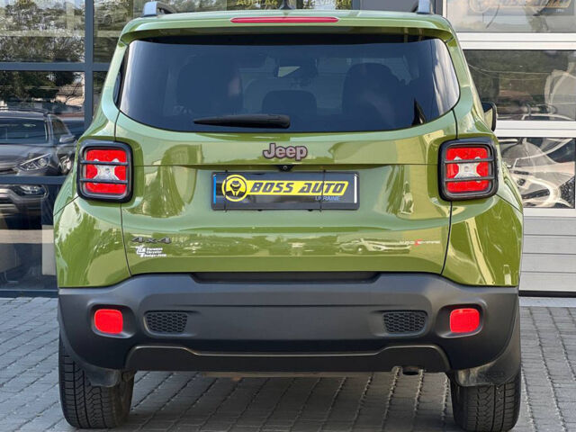 Зеленый Джип Ренегат, объемом двигателя 2.4 л и пробегом 94 тыс. км за 14000 $, фото 4 на Automoto.ua