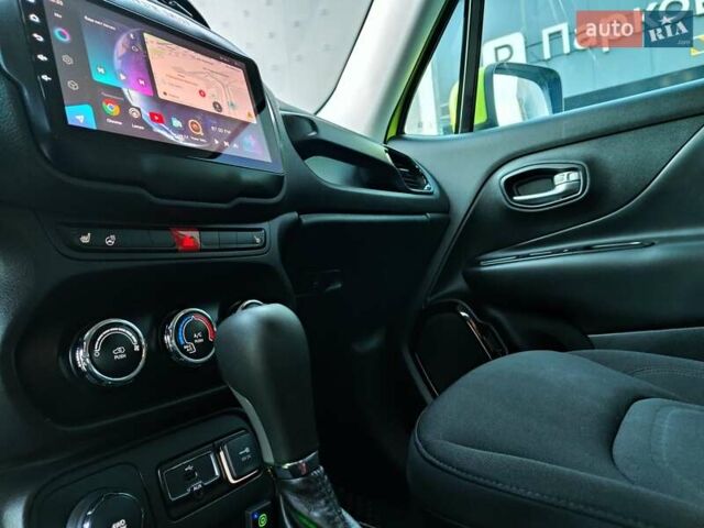 Зеленый Джип Ренегат, объемом двигателя 2.4 л и пробегом 99 тыс. км за 11990 $, фото 41 на Automoto.ua