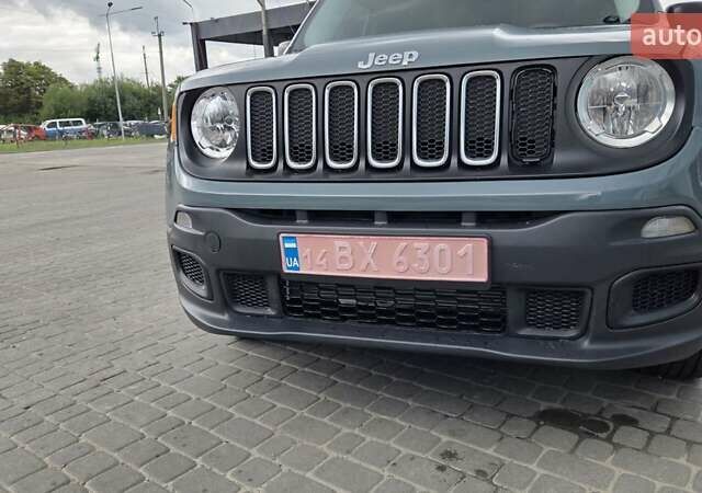 Зелений Джип Ренегат, об'ємом двигуна 2.4 л та пробігом 181 тис. км за 11400 $, фото 22 на Automoto.ua