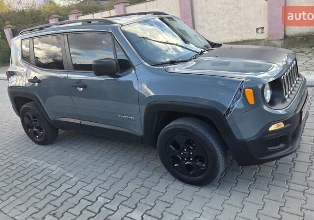 Джип Ренегат 2017 в Львове на Automoto.ua Зеленый Джип Ренегат, объемом двигателя 2.4 л и пробегом 181 тыс. км за 11600 $, фото 11 на Automoto.ua