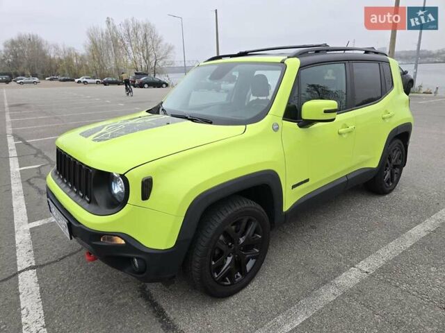 Зеленый Джип Ренегат, объемом двигателя 2.36 л и пробегом 98 тыс. км за 12800 $, фото 8 на Automoto.ua