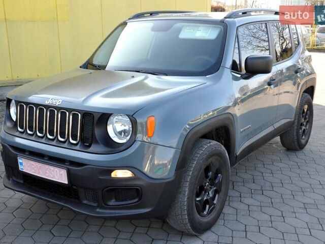 Зеленый Джип Ренегат, объемом двигателя 2.4 л и пробегом 180 тыс. км за 10999 $, фото 1 на Automoto.ua