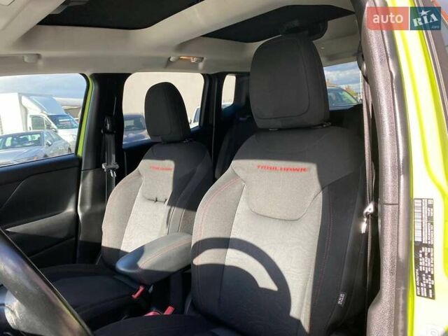 Зелений Джип Ренегат, об'ємом двигуна 2.36 л та пробігом 268 тис. км за 13300 $, фото 20 на Automoto.ua