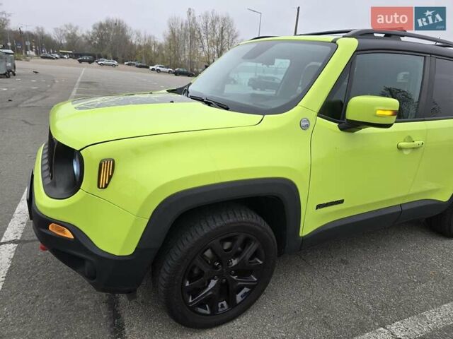 Зеленый Джип Ренегат, объемом двигателя 2.36 л и пробегом 98 тыс. км за 12800 $, фото 10 на Automoto.ua
