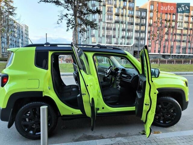 Зеленый Джип Ренегат, объемом двигателя 2.4 л и пробегом 99 тыс. км за 11990 $, фото 28 на Automoto.ua