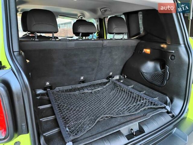 Зеленый Джип Ренегат, объемом двигателя 2.4 л и пробегом 99 тыс. км за 11990 $, фото 17 на Automoto.ua