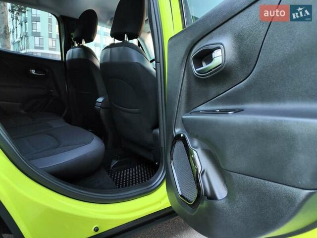 Зеленый Джип Ренегат, объемом двигателя 2.4 л и пробегом 99 тыс. км за 11990 $, фото 58 на Automoto.ua