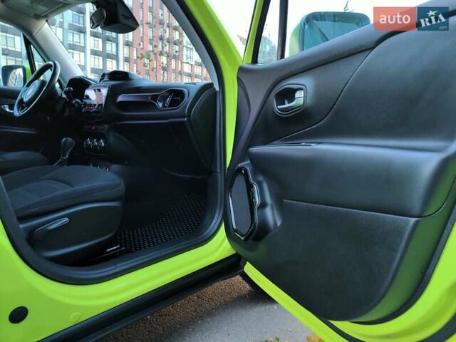 Зеленый Джип Ренегат, объемом двигателя 2.4 л и пробегом 99 тыс. км за 11990 $, фото 50 на Automoto.ua