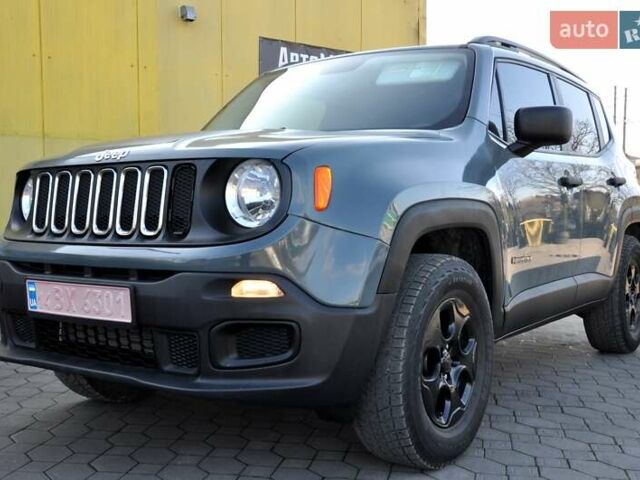 Зеленый Джип Ренегат, объемом двигателя 2.4 л и пробегом 180 тыс. км за 10999 $, фото 2 на Automoto.ua