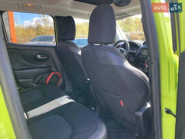 Зелений Джип Ренегат, об'ємом двигуна 2.36 л та пробігом 268 тис. км за 13300 $, фото 24 на Automoto.ua