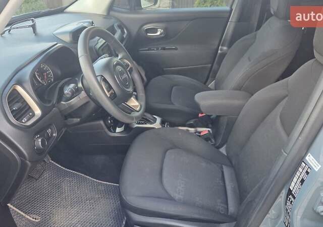 Джип Ренегат 2017 в Львове на Automoto.ua Зеленый Джип Ренегат, объемом двигателя 2.4 л и пробегом 181 тыс. км за 11600 $, фото 3 на Automoto.ua