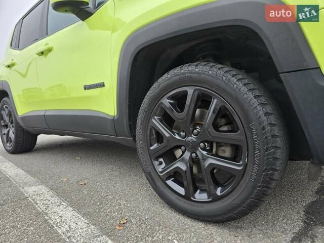 Зеленый Джип Ренегат, объемом двигателя 2.36 л и пробегом 98 тыс. км за 12800 $, фото 19 на Automoto.ua