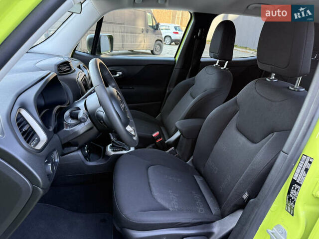 Зеленый Джип Ренегат, объемом двигателя 2.36 л и пробегом 90 тыс. км за 12950 $, фото 39 на Automoto.ua