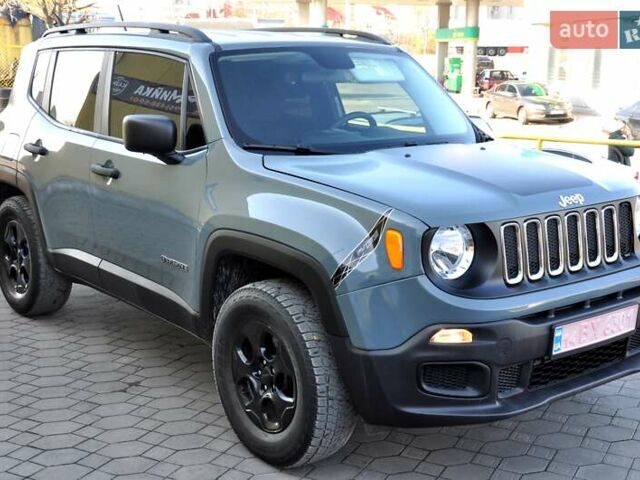 Зеленый Джип Ренегат, объемом двигателя 2.4 л и пробегом 180 тыс. км за 10999 $, фото 5 на Automoto.ua
