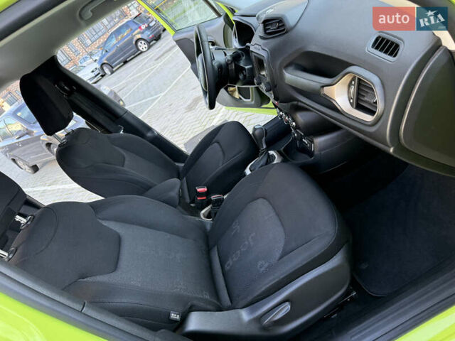 Зелений Джип Ренегат, об'ємом двигуна 2.36 л та пробігом 90 тис. км за 11950 $, фото 49 на Automoto.ua