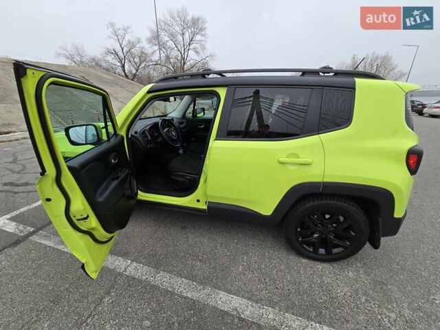 Зеленый Джип Ренегат, объемом двигателя 2.36 л и пробегом 98 тыс. км за 12800 $, фото 13 на Automoto.ua