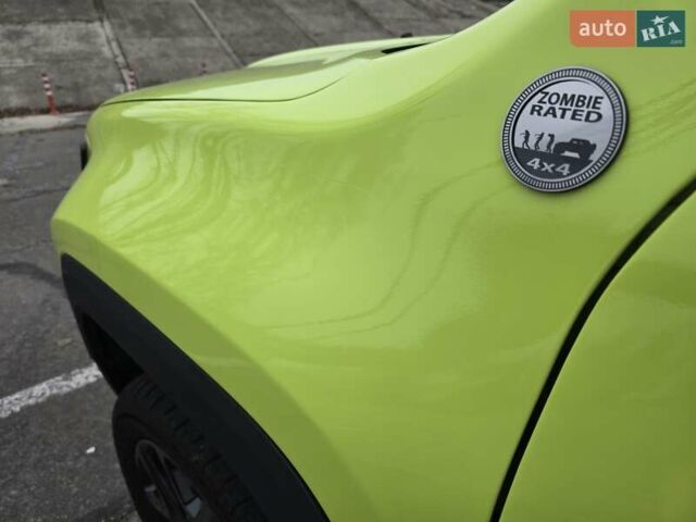 Зеленый Джип Ренегат, объемом двигателя 2.36 л и пробегом 98 тыс. км за 12800 $, фото 15 на Automoto.ua