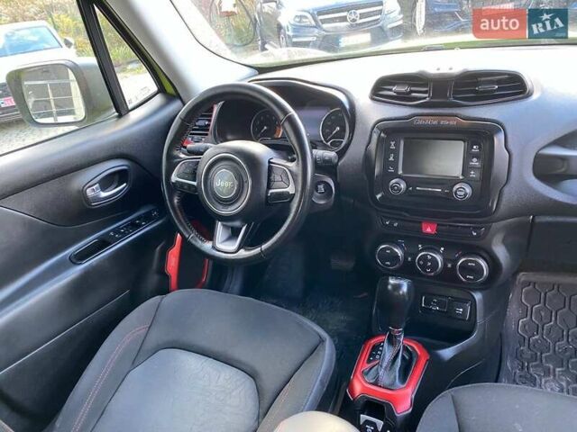 Зелений Джип Ренегат, об'ємом двигуна 2.36 л та пробігом 268 тис. км за 13300 $, фото 9 на Automoto.ua