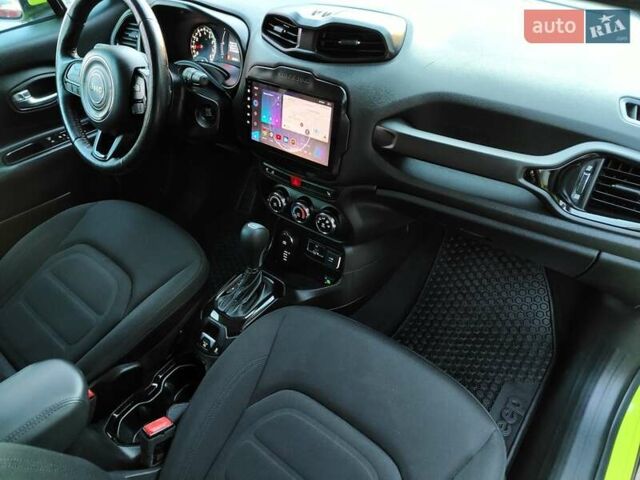 Зеленый Джип Ренегат, объемом двигателя 2.4 л и пробегом 99 тыс. км за 11990 $, фото 52 на Automoto.ua