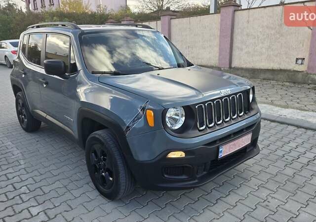 Зелений Джип Ренегат, об'ємом двигуна 2.4 л та пробігом 181 тис. км за 10600 $, фото 10 на Automoto.ua