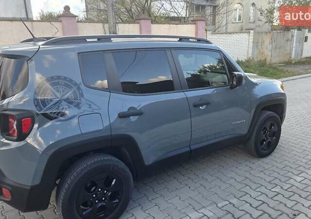 Зелений Джип Ренегат, об'ємом двигуна 2.4 л та пробігом 181 тис. км за 10600 $, фото 20 на Automoto.ua