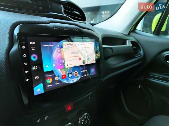 Зеленый Джип Ренегат, объемом двигателя 2.4 л и пробегом 99 тыс. км за 11990 $, фото 42 на Automoto.ua