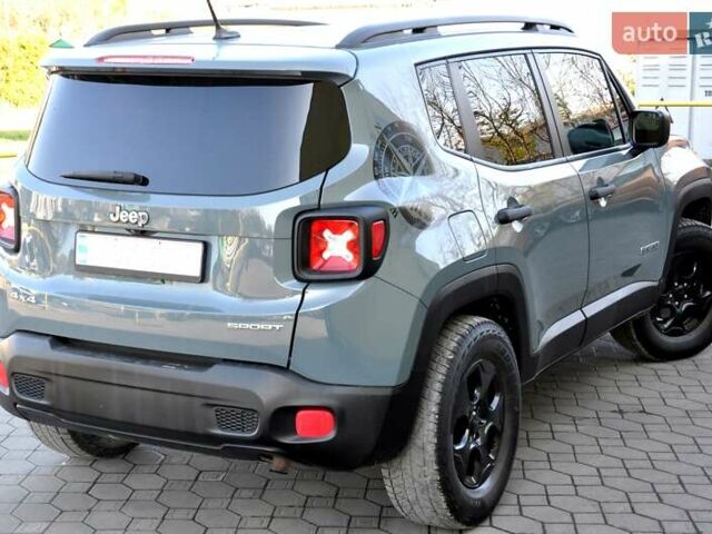 Зеленый Джип Ренегат, объемом двигателя 2.4 л и пробегом 180 тыс. км за 10999 $, фото 38 на Automoto.ua