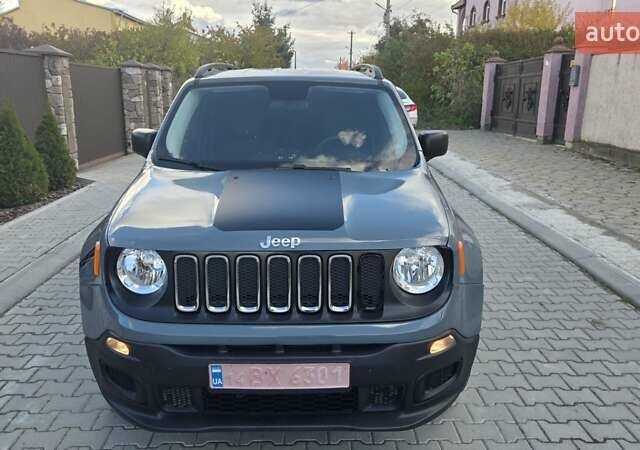 Джип Ренегат 2017 в Львове на Automoto.ua Зеленый Джип Ренегат, объемом двигателя 2.4 л и пробегом 181 тыс. км за 11600 $, фото 13 на Automoto.ua