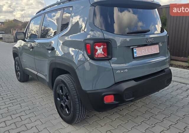 Джип Ренегат 2017 в Львове на Automoto.ua Зеленый Джип Ренегат, объемом двигателя 2.4 л и пробегом 181 тыс. км за 11600 $, фото 19 на Automoto.ua