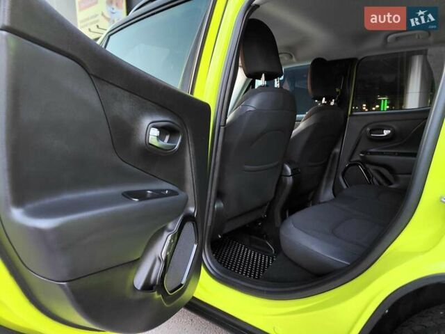 Зеленый Джип Ренегат, объемом двигателя 2.4 л и пробегом 99 тыс. км за 11990 $, фото 44 на Automoto.ua