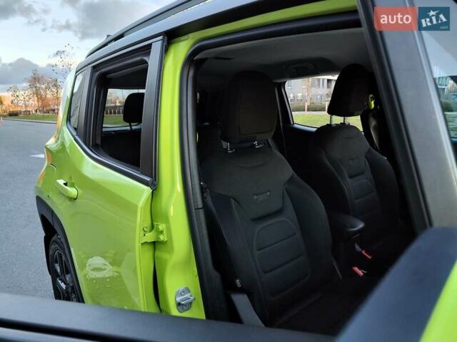 Зеленый Джип Ренегат, объемом двигателя 2.4 л и пробегом 99 тыс. км за 11990 $, фото 31 на Automoto.ua