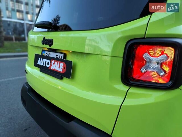 Зеленый Джип Ренегат, объемом двигателя 2.4 л и пробегом 99 тыс. км за 11990 $, фото 19 на Automoto.ua