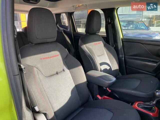 Зелений Джип Ренегат, об'ємом двигуна 2.36 л та пробігом 268 тис. км за 13300 $, фото 27 на Automoto.ua