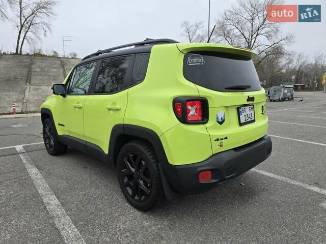 Зеленый Джип Ренегат, объемом двигателя 2.36 л и пробегом 98 тыс. км за 12800 $, фото 12 на Automoto.ua