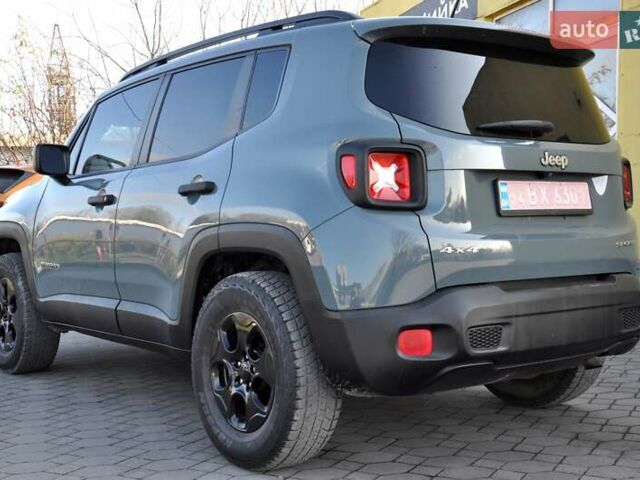 Зеленый Джип Ренегат, объемом двигателя 2.4 л и пробегом 180 тыс. км за 10999 $, фото 13 на Automoto.ua