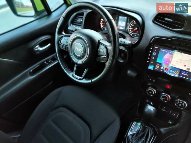 Зеленый Джип Ренегат, объемом двигателя 2.4 л и пробегом 99 тыс. км за 11990 $, фото 56 на Automoto.ua