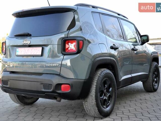 Зеленый Джип Ренегат, объемом двигателя 2.4 л и пробегом 180 тыс. км за 10999 $, фото 9 на Automoto.ua