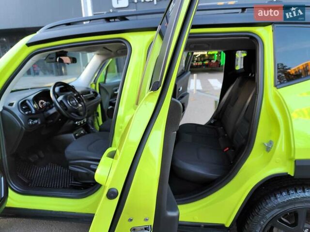 Зеленый Джип Ренегат, объемом двигателя 2.4 л и пробегом 99 тыс. км за 11990 $, фото 6 на Automoto.ua